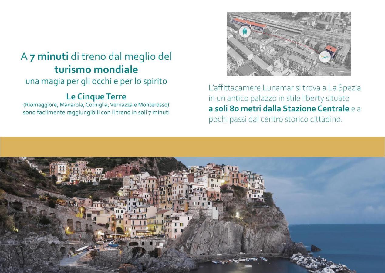 Affittacamere Lunamar La Spezia Exterior foto